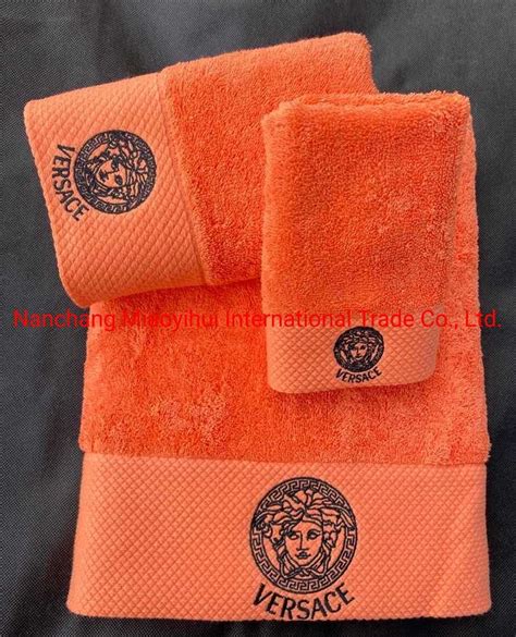 imitation versace hand towels